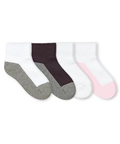 Jefferies Socks Smooth Toe Sport Quarter Socks 3 Pair Pack