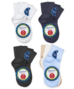 Jefferies Socks Smooth Toe Turn Cuff Socks 3 Pair Pack
