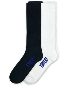 Top Flite Sport Full Cushion Crew Socks 3 Pair Pack