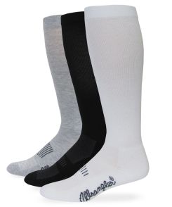 Wrangler Seamless Western Mid Calf Boot Socks 3 Pair Pack