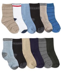 Jefferies Socks Boys Classic Crew Socks Assortment