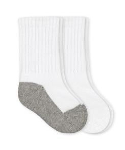 Jefferies Socks Baby Smooth Toe Sport Crew Socks 6 Pair Pack