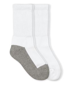 Jefferies Socks School Uniform Smooth Toe Sport Crew Socks 6 Pair Pack