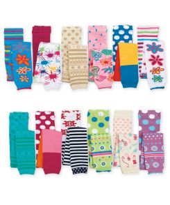 Jefferies Socks Crop and Footless Tights Assortment