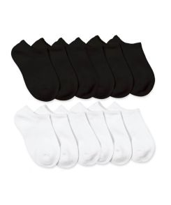 Jefferies Socks Smooth Toe Capri Liner Sport Socks 6 Pair Pack