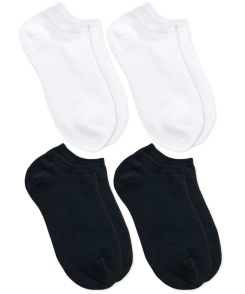 Jefferies Socks School Uniform Bamboo Low Cut Liner Sport Socks 2 Pair Pack