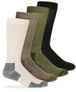 Carolina Ultimate Non-Binding Merino Wool Boot Crew Socks 1 Pair