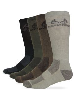 Realtree Ultra-Dri Boot Socks 1 Pair