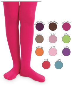 Girls Year Around Cotton Tights 1 Pair