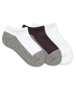 Jefferies Socks School Uniform Smooth Toe Sport Low Cut Socks 3 Pair Pack