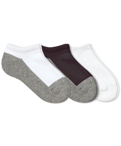 Jefferies Socks School Uniform Smooth Toe Sport Low Cut Socks 6 Pair Pack